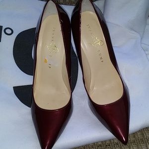 Ivanka Trump Leather Heels